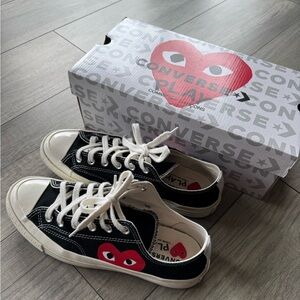 Converse x PLAY Comme des Garçons Chuck 70/ Worn 2 times only
